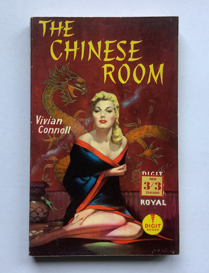 THE CHINESE ROOM British Pulp fiction Vivian Connell